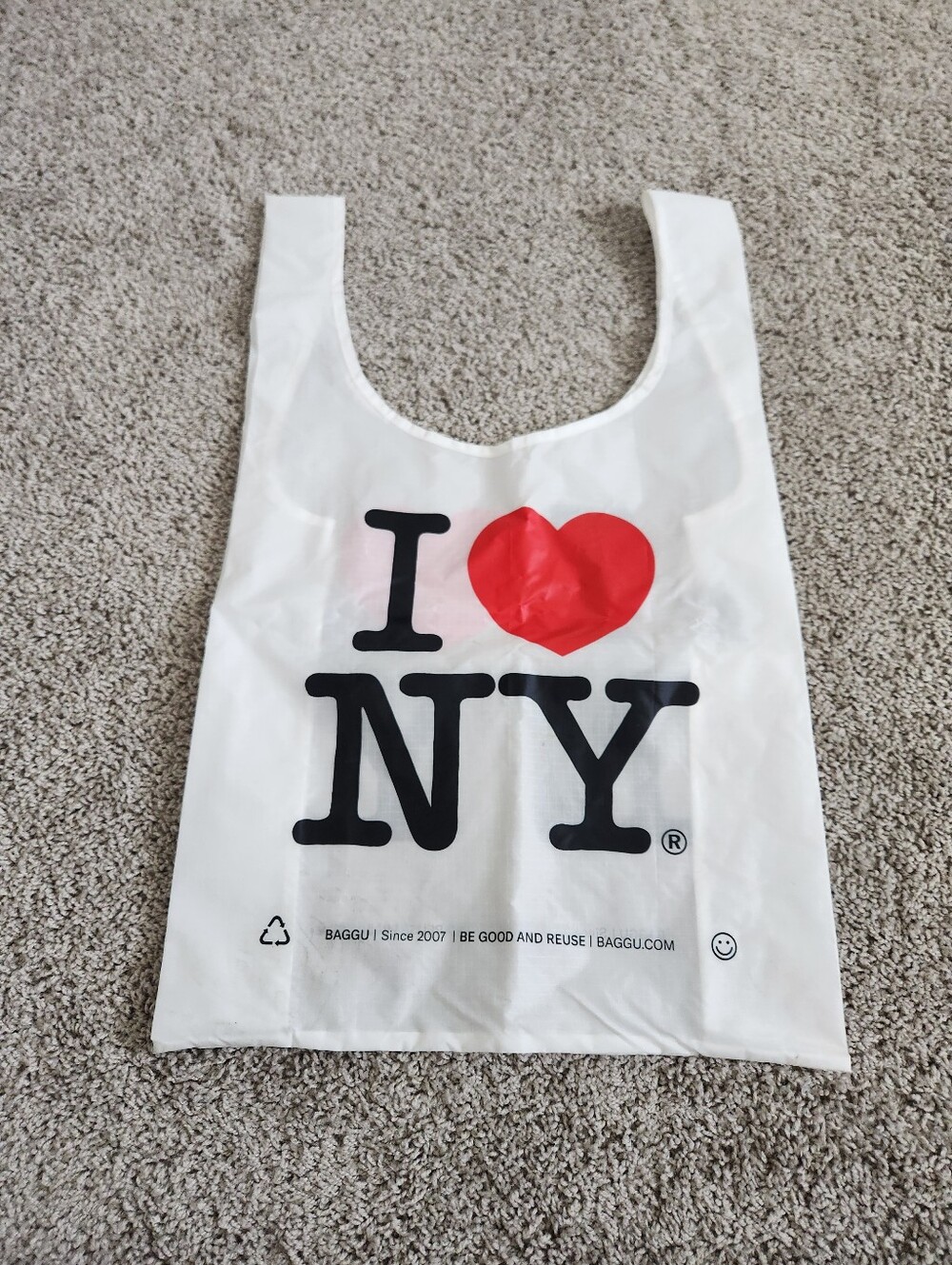 BAGGU I Heart NY Standard Bag